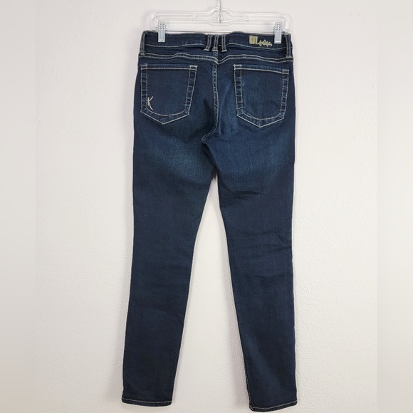 Kut from the Kloth Dianna Skinny Stretch Dark Wash Jeans Size 4 - Picture 13 of 14